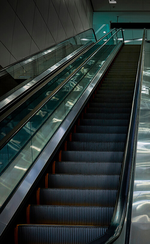 Venta e instalación de escaleras eléctricas en México